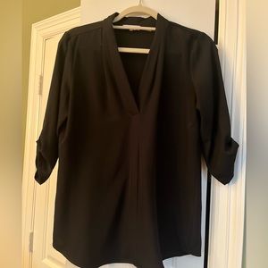 Calvin Klein Black Blouse size small